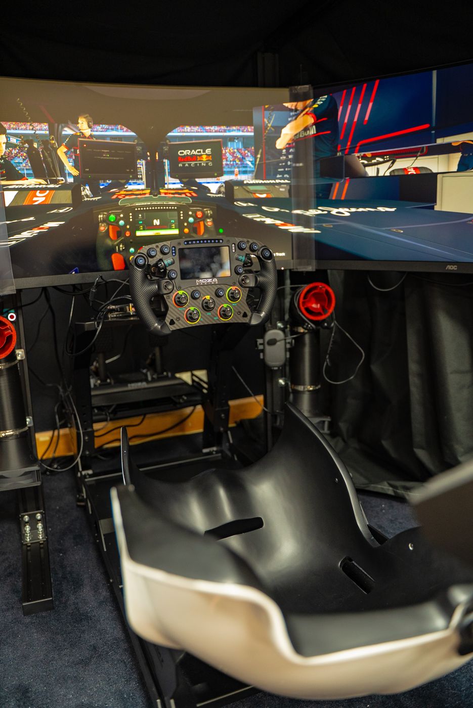Formula 1 simulator